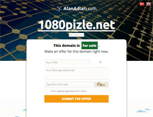 Tablet Screenshot of 1080pizle.net